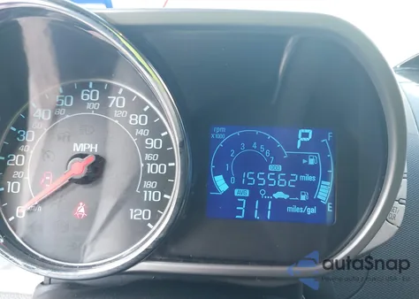 2014 Chevrolet Spark 1Lt Auto from USA, damaged, VIN KL8CD6S94EC533855